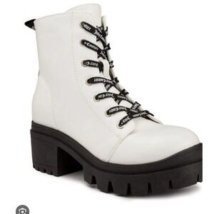 Juicy Couture Women's Carme Combat Boot & Reviews - Boots ...